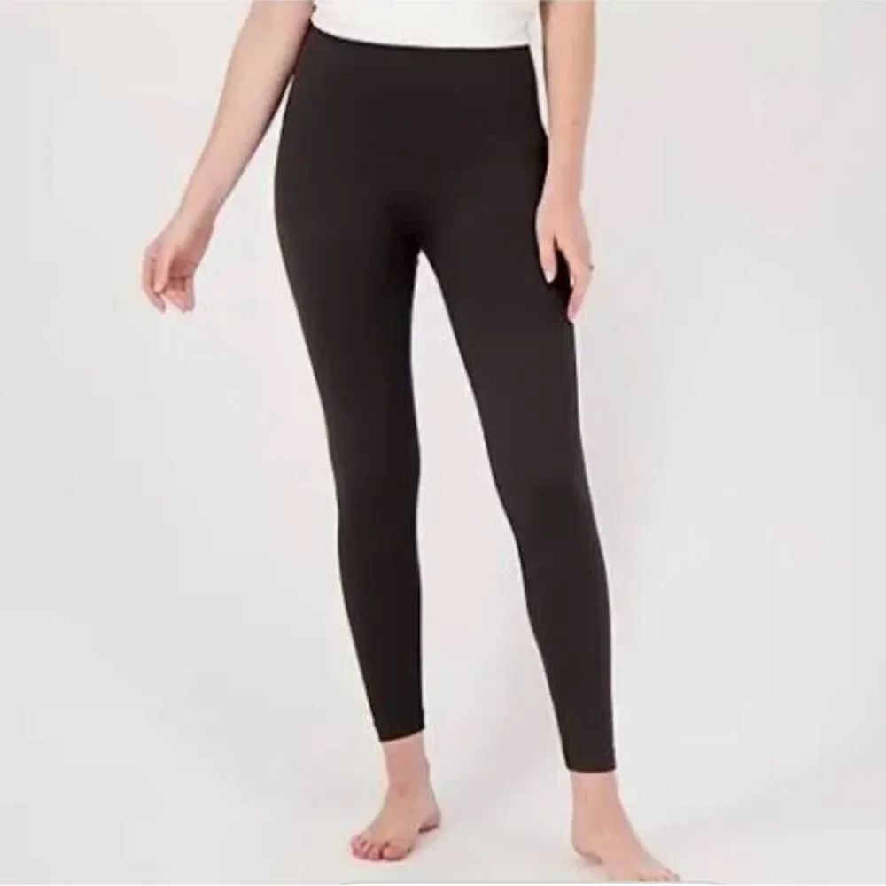 NEW Anti. By Proof Seamless Everyday Compression Leggings Black Women’s XL
